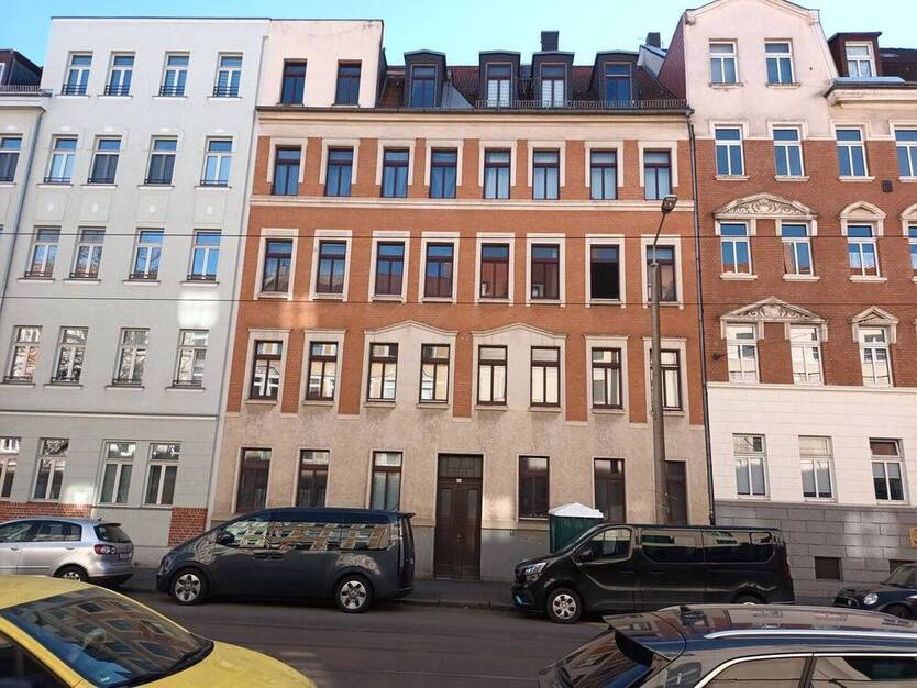 Helle 3-Raum-Wohnung mit Balkon in Sellerhausen-Leipzig!
