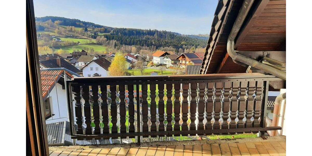 Etagenwohnung Frauenau Dörfl - 2 Zimmer, 60 m&sup2;, 490&euro; | Angebot:24597617