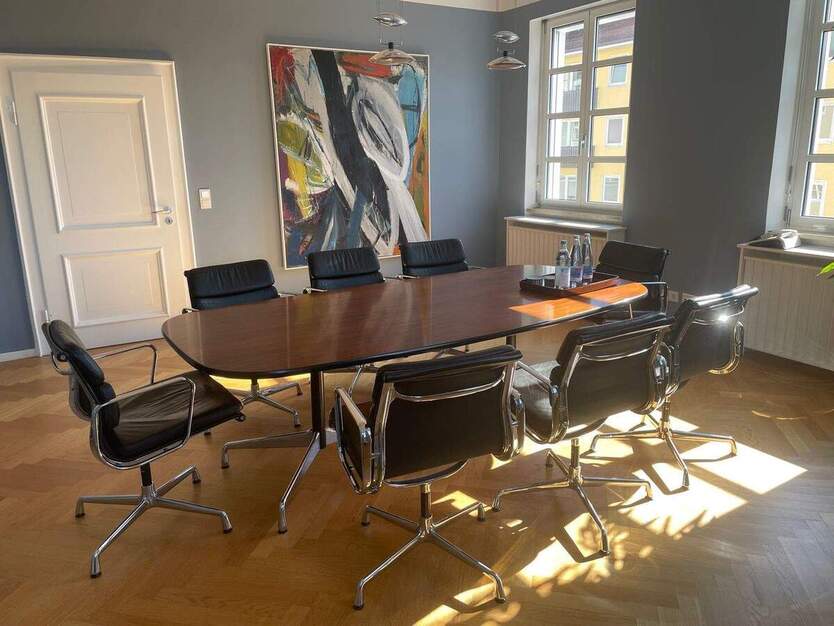 Schöne Büroräume München Prinzregentenplatz - All-in-Miete zimmer