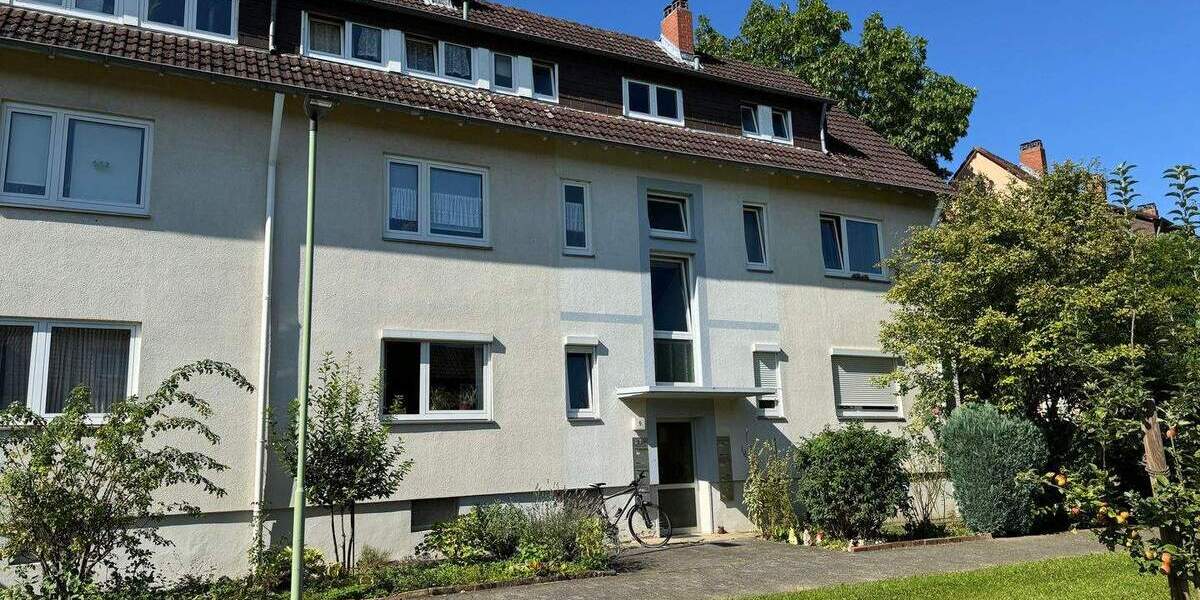 Etagenwohnung Bad Vilbel Siedlung Heilsberg - 2 Zimmer, 44 m&sup2;, 580&euro; | Angebot:25291113