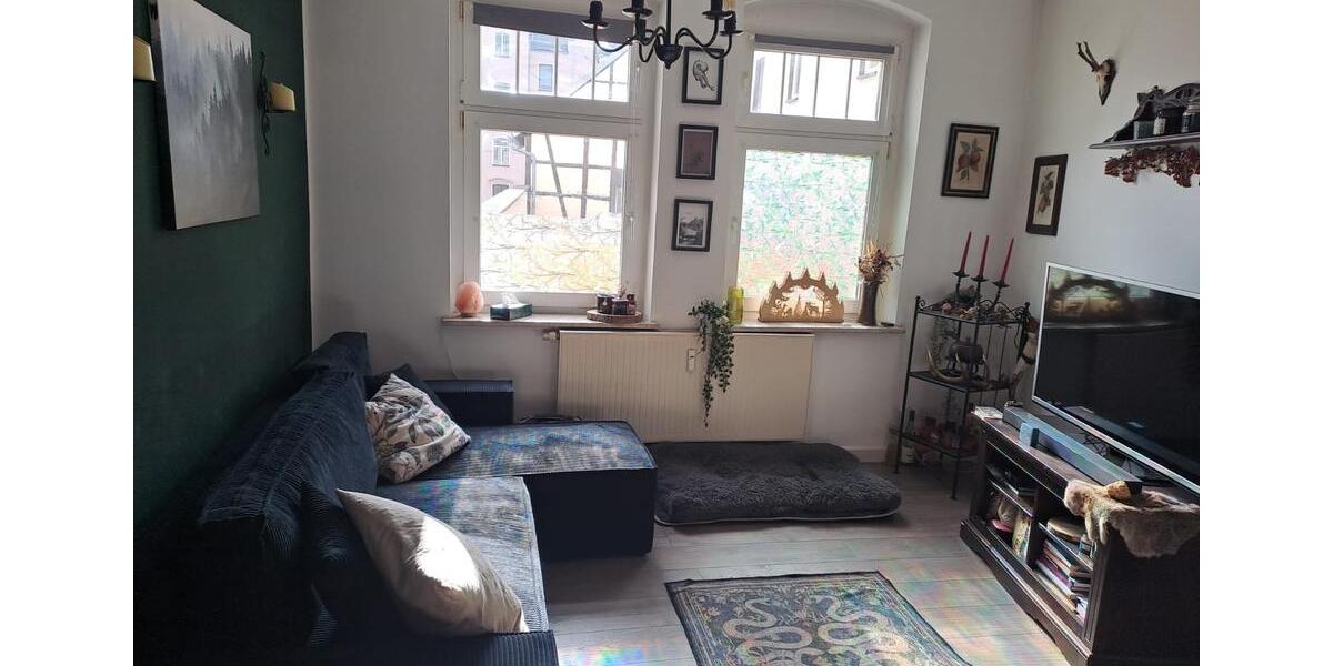 Erdgeschoßwohnung Saalfeld (Saale) - 2 Zimmer, 52 m&sup2;, 500&euro; | Angebot:25062046