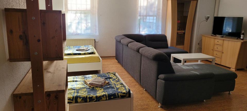 Wohnen auf Zeit Nebra (Unstrut) - 2 Zimmer, 72 m&sup2;, 49&euro; | Angebot:22608359