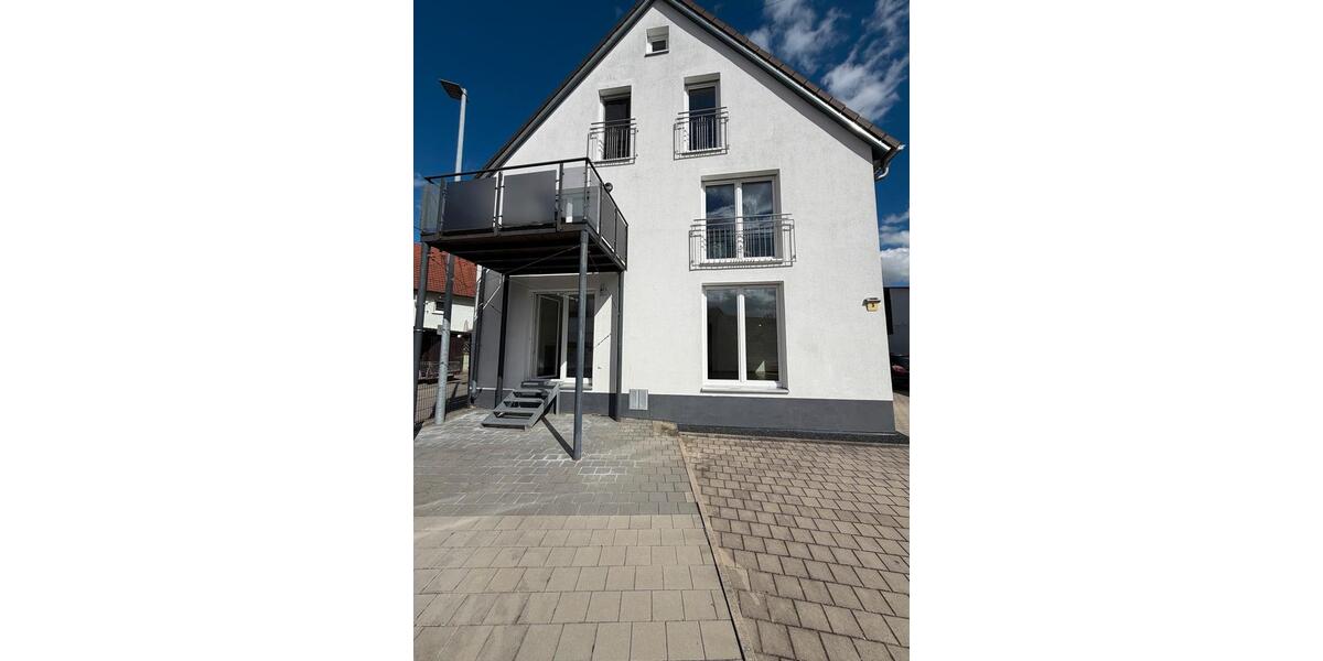 Erdgeschoßwohnung Uttenweiler - 3 Zimmer, 70 m&sup2;, 1.100&euro; | Angebot:26565164