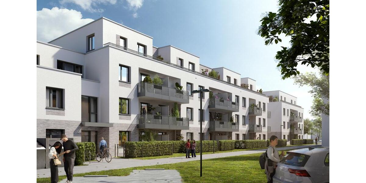 Erstbezug: Willkommen in Ihrem modernen und barrierearmen Zuhause 4 zimmer