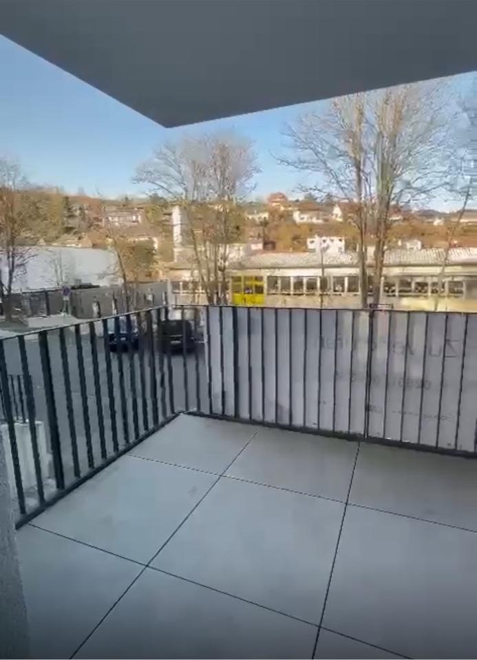 2-Zimmer-Wohnung mit dem Terrasse zimmer