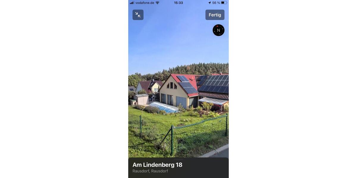 48 m2 möblierte Kleinwohnung 1 zimmer