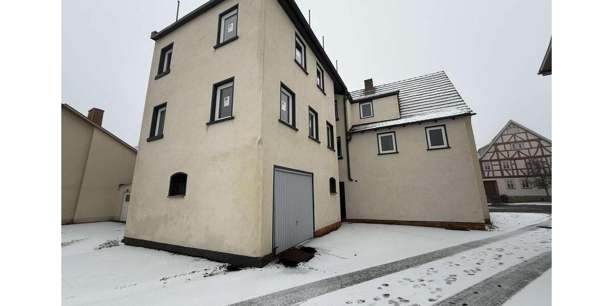 Etagenwohnung Fladungen - 2 Zimmer, 65 m&sup2;, 750&euro; | Angebot:25017300