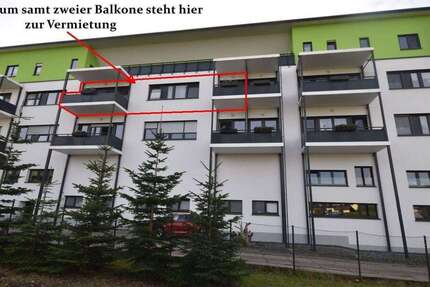 Wohnung zum Mieten in Burgstädt 520 € 72.13 m² 3 zimmer