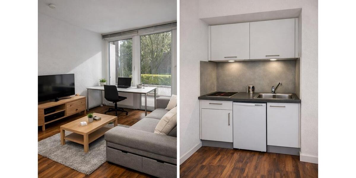 Erdgeschoßwohnung Aachen Aachen-Mitte - 1 Zimmer, 25 m&sup2;, 700&euro; | Angebot:26343018
