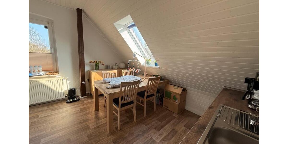 Dachgeschoßwohnung Bruchhausen-Vilsen Vilsen - 4 Zimmer, 90 m&sup2;, 650&euro; | Angebot:25631776