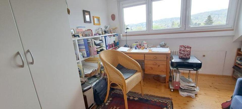 Schöne helle 4 Zi -Maisonette Wohnung mit Balkon und EBK (Spülmaschine) in Karlsruhe 4 zimmer