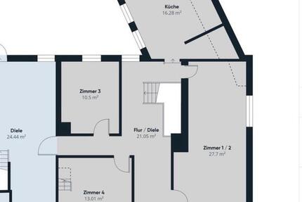6-Zimmer-Wohnung mit Dachboden-zentral gelegen und viel Potenzial 7 zimmer