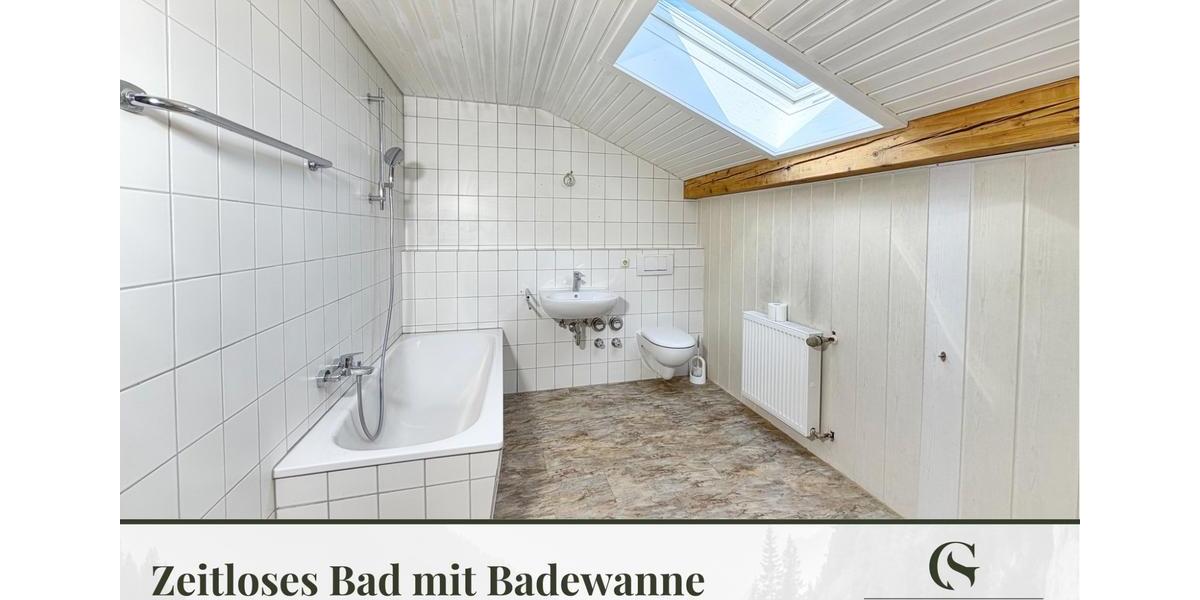 Dachgeschoßwohnung Oberaudorf - 2 Zimmer, 61 m&sup2;, 919&euro; | Angebot:26645460