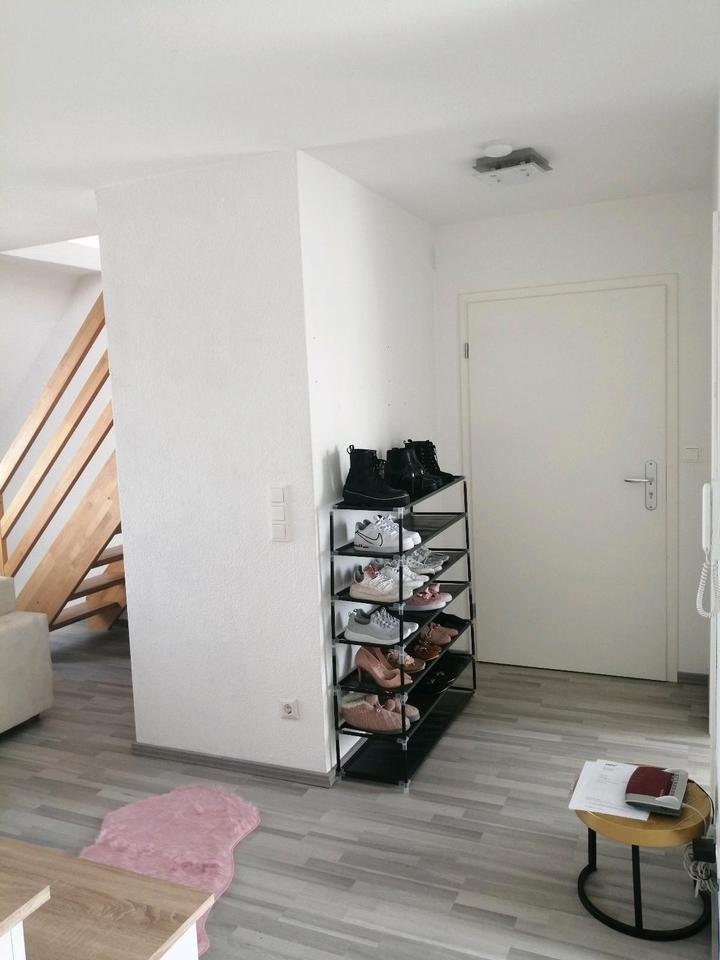 Schöne helle Maisonette Wohnung mit Südbalkon