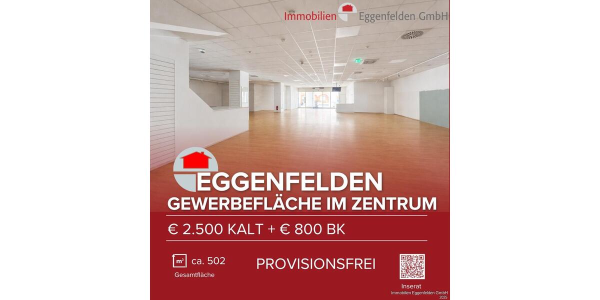 Gewerbeobjekt Eggenfelden - 2.500&euro; | Angebot:25964692