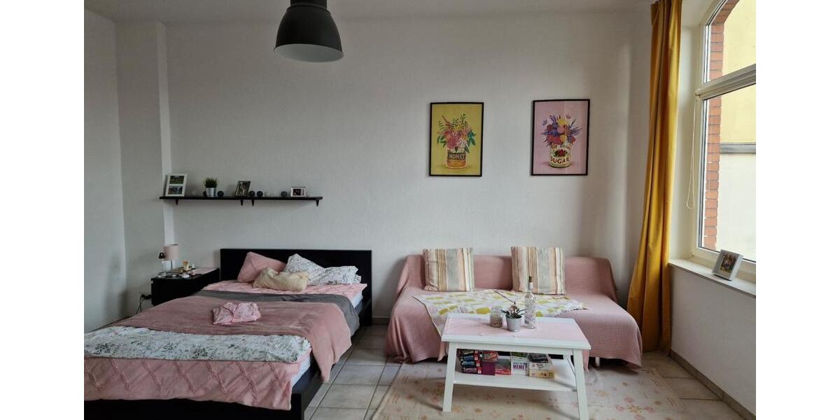 Charmante Innenstadtwohnung mit großem Balkon 2 zimmer