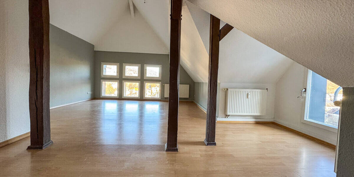Etagenwohnung Schwarzenberg Sachsenfeld - 4 Zimmer, 78 m&sup2;, 507&euro; | Angebot:26474720