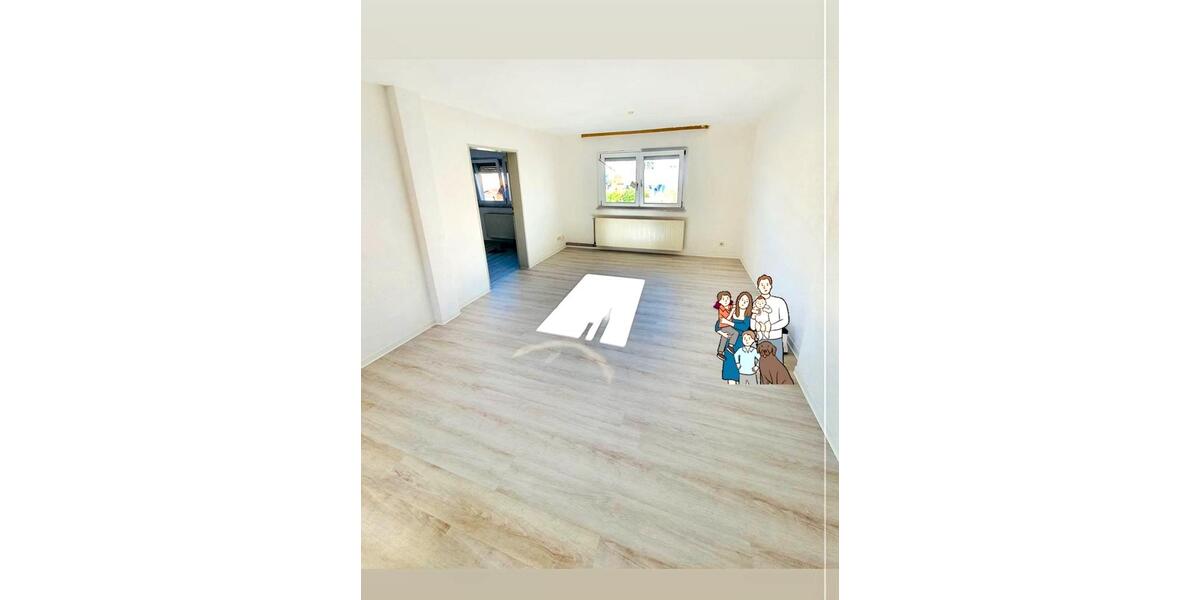 Etagenwohnung Friesenheim - 3 Zimmer, 70 m&sup2;, 1.000&euro; | Angebot:26526406