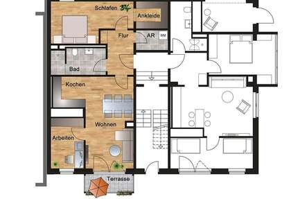 Wohnung Wolmirstedt - 3 Zimmer, 73 m&sup2;, 621&euro; | Angebot:27005502