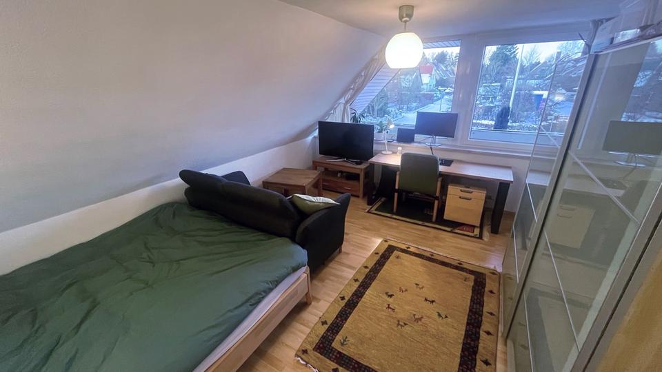 Ruhige 1 Zimmerwohnung - Befristet 15.02. - 31.03. 1 zimmer