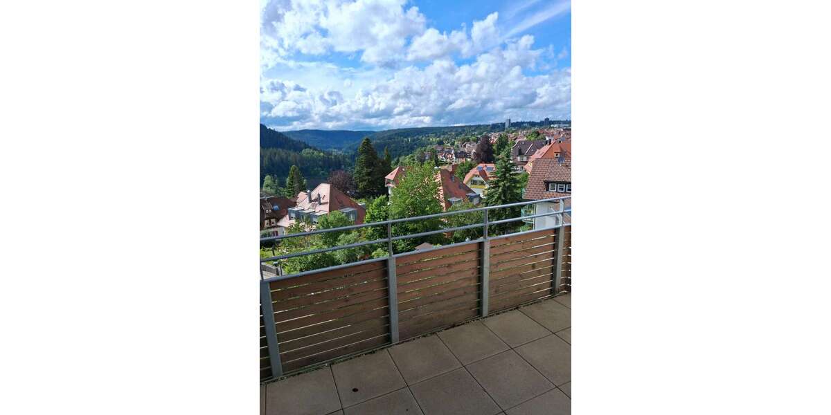 Etagenwohnung Freudenstadt - 2 Zimmer, 45 m&sup2;, 620&euro; | Angebot:26830714