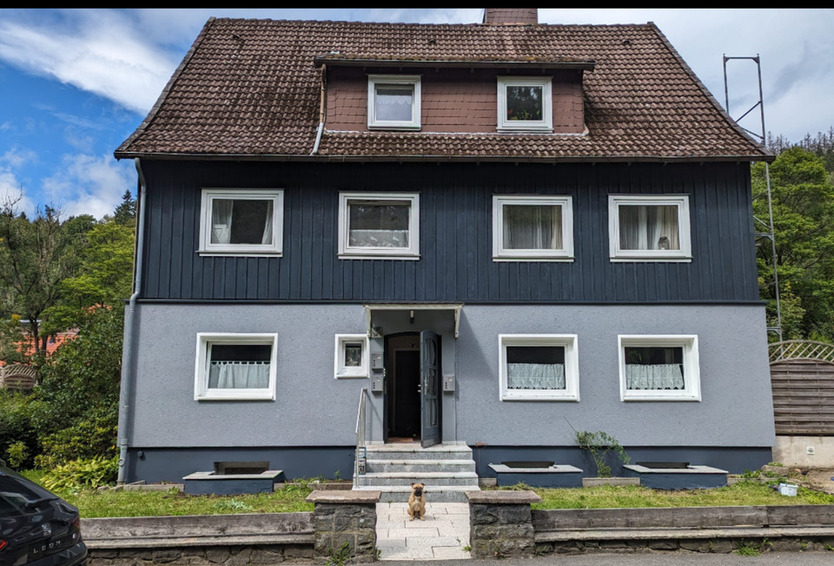 Schöne ruhige 4-Zimmer-Wohnung in Wildemann zu vermieten