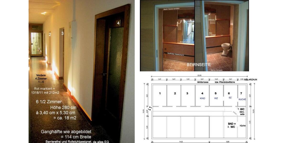 Erdgeschoßwohnung Kaltennordheim - 2 Zimmer, 52 m&sup2;, 280&euro; | Angebot:26355976