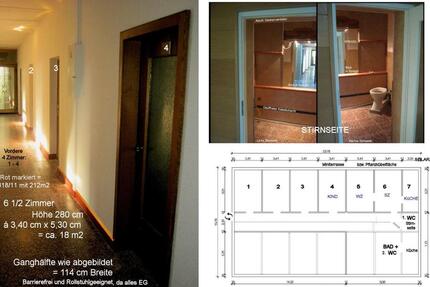 Wohnung Kaltennordheim - 2 Zimmer, 52 m&sup2;, 280&euro; | Angebot:26355976