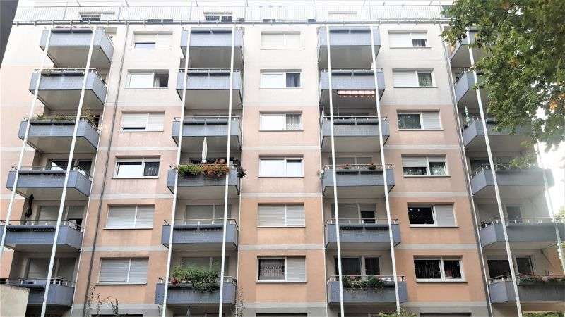 Etagenwohnung Pforzheim Südweststadt - 2 Zimmer, 65 m&sup2;, 596&euro; | Angebot:26950061