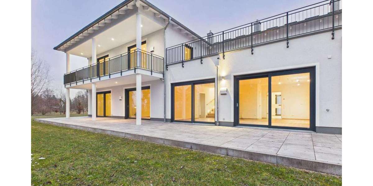 Einfamilienhaus Moosinning - 8 Zimmer, 315 m&sup2;, 3.900&euro; | Angebot:24991530