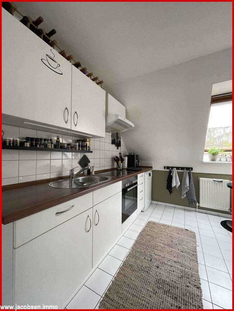 Großzügige 3 Zimmer-Wohnung mit Fahrstuhl und Weitblick über Schleswig