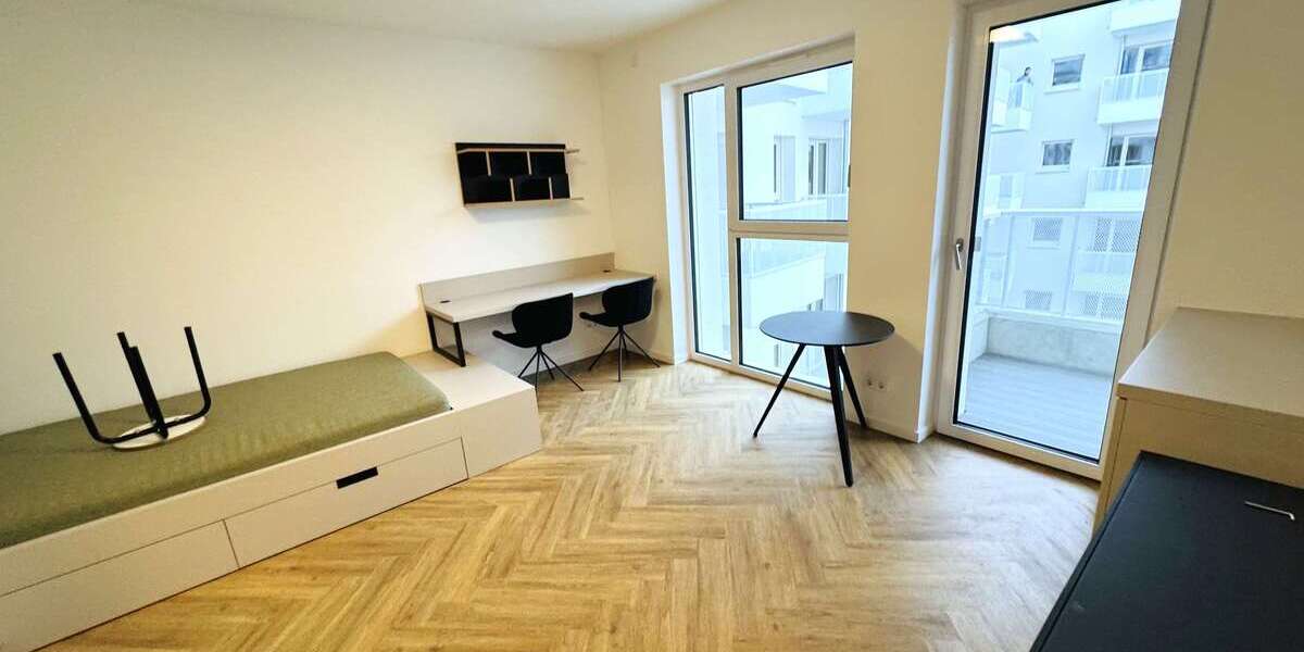 Etagenwohnung Berlin Adlershof - 1 Zimmer, 27 m&sup2;, 596&euro; | Angebot:26382199