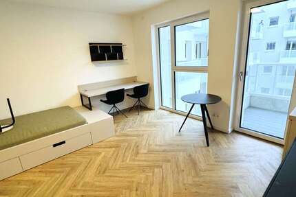 Wohnung Berlin Adlershof - 1 Zimmer, 27 m&sup2;, 596&euro; | Angebot:26382199