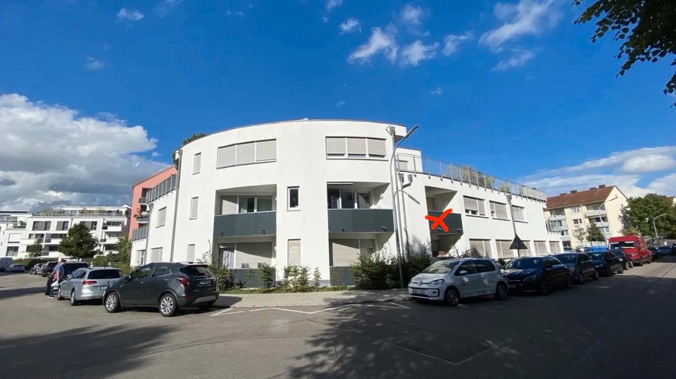 Etagenwohnung Ingolstadt Südost - 1 Zimmer, 40 m&sup2;, 650&euro; | Angebot:26013018