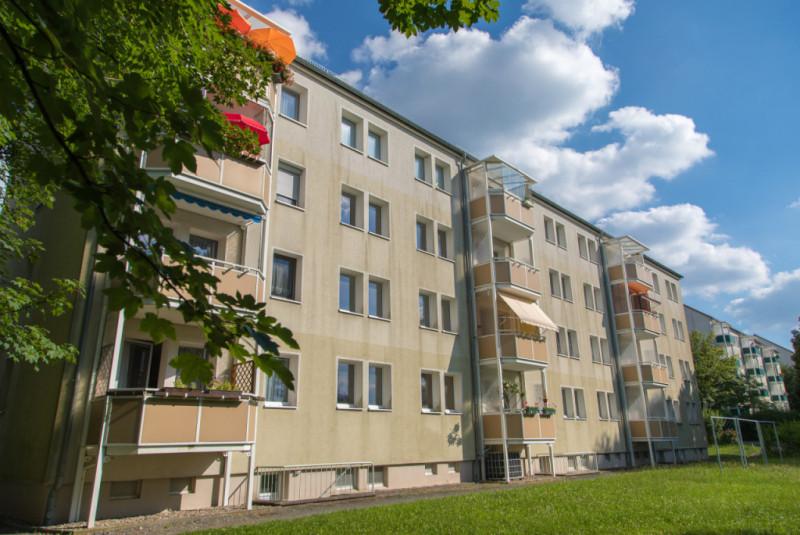Erdgeschoßwohnung Freiberg - 2 Zimmer, 46 m&sup2;, 349&euro; | Angebot:25869664