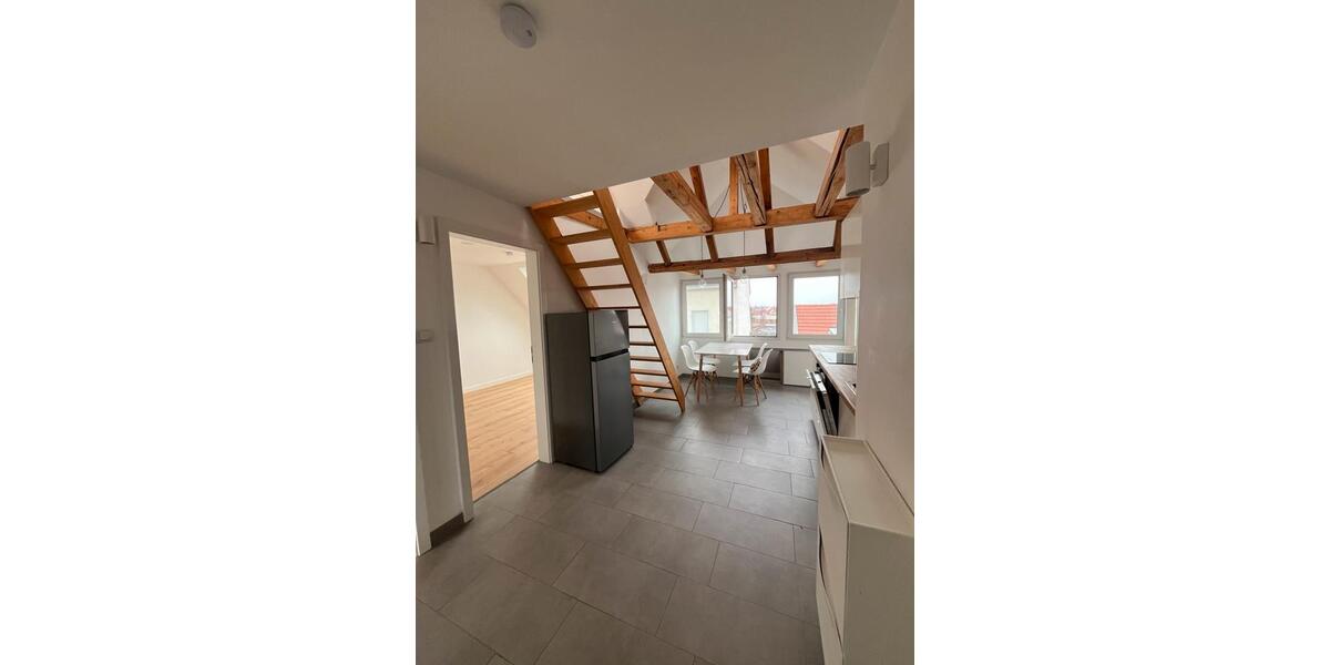 Dachgeschoßwohnung Darmstadt Darmstadt-Nord - 3 Zimmer, 70 m&sup2;, 595&euro; | Angebot:24816288