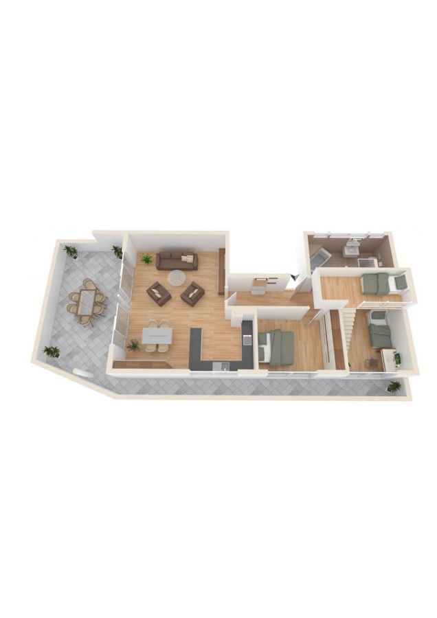 Sehr schöne LuxusWohnung oder Gewerbefläche. (Niedrigenergiehaus)