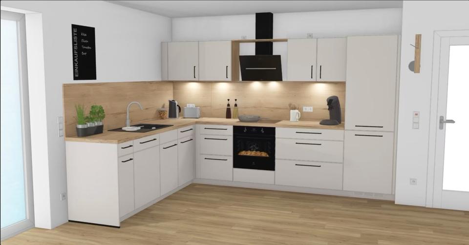 Etagenwohnung Nabburg - 3 Zimmer, 92 m&sup2;, 1.065&euro; | Angebot:26531539