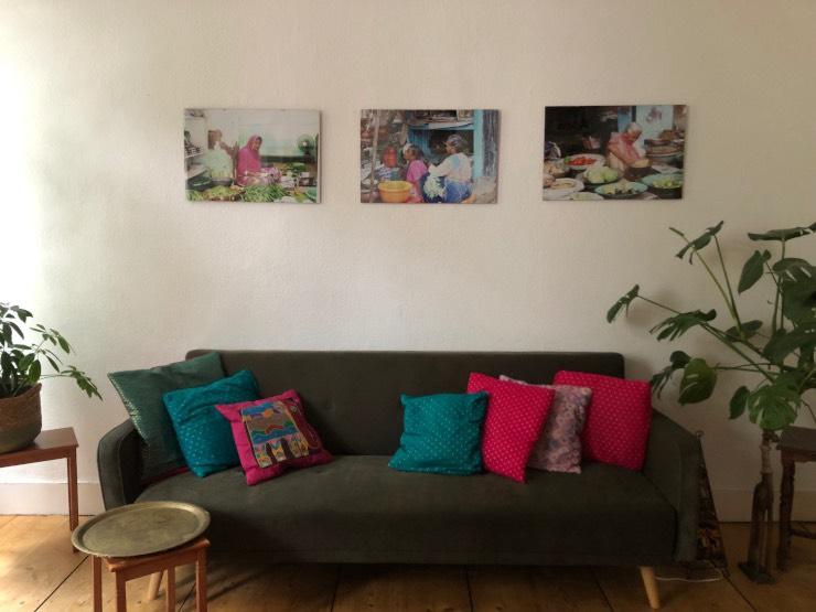 Wohnen auf Zeit Darmstadt Darmstadt-Nord - 3 Zimmer, 63 m&sup2;, 1.100&euro; | Angebot:26615984