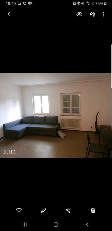 1 Zimmer flat