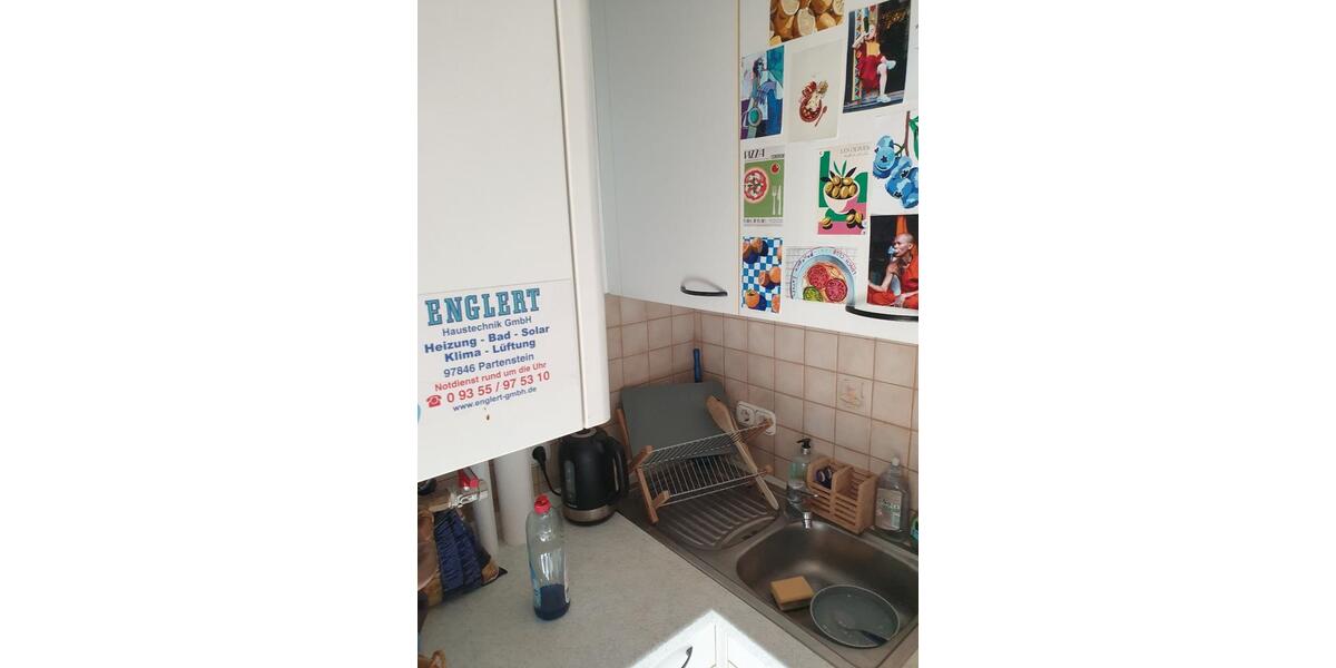 Etagenwohnung Gelnhausen - 1 Zimmer, 32 m&sup2;, 780&euro; | Angebot:25027326