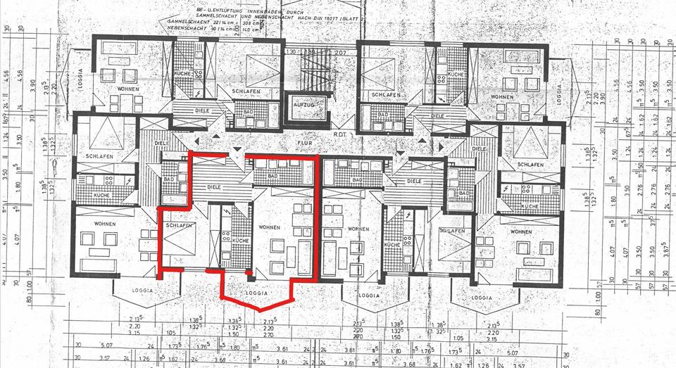 Erdgeschoßwohnung Olsberg - 2 Zimmer, 56 m&sup2;, 263&euro; | Angebot:25974801