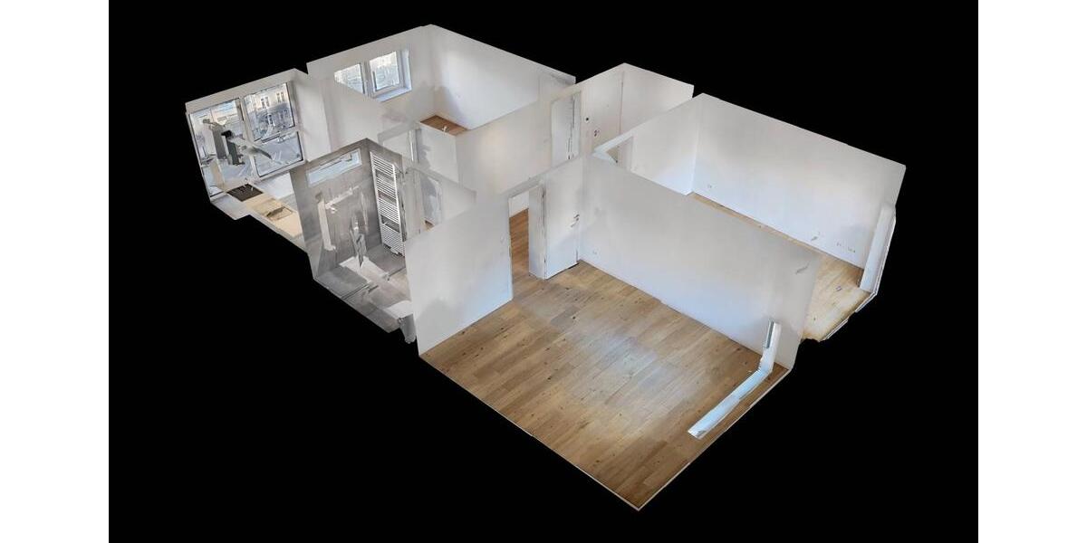 Etagenwohnung Stuttgart Stuttgart-West - 3 Zimmer, 76 m&sup2;, 1.415&euro; | Angebot:26086893