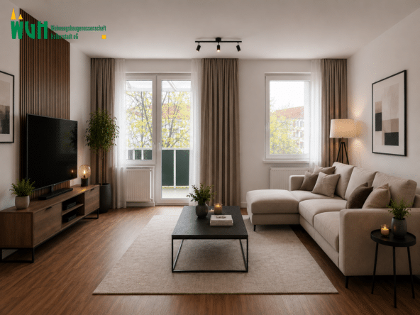 Etagenwohnung Halberstadt - 3 Zimmer, 68 m&sup2;, 511&euro; | Angebot:27002409