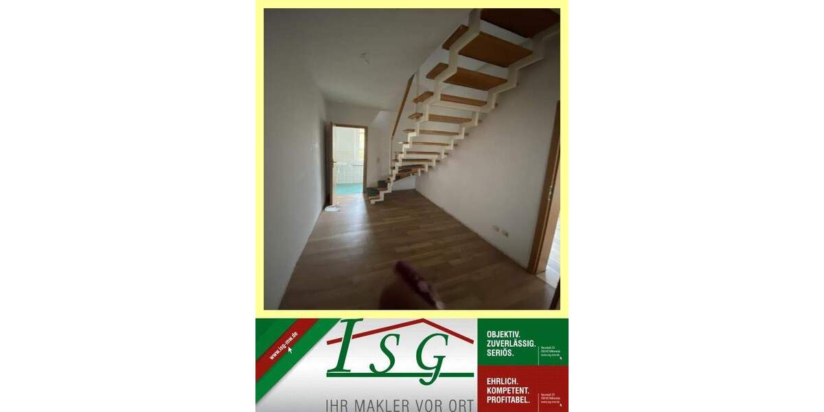 Maisonette Wohnung in ruhiger Lage! AB 01.01.2026 - ggf. eher 3 zimmer