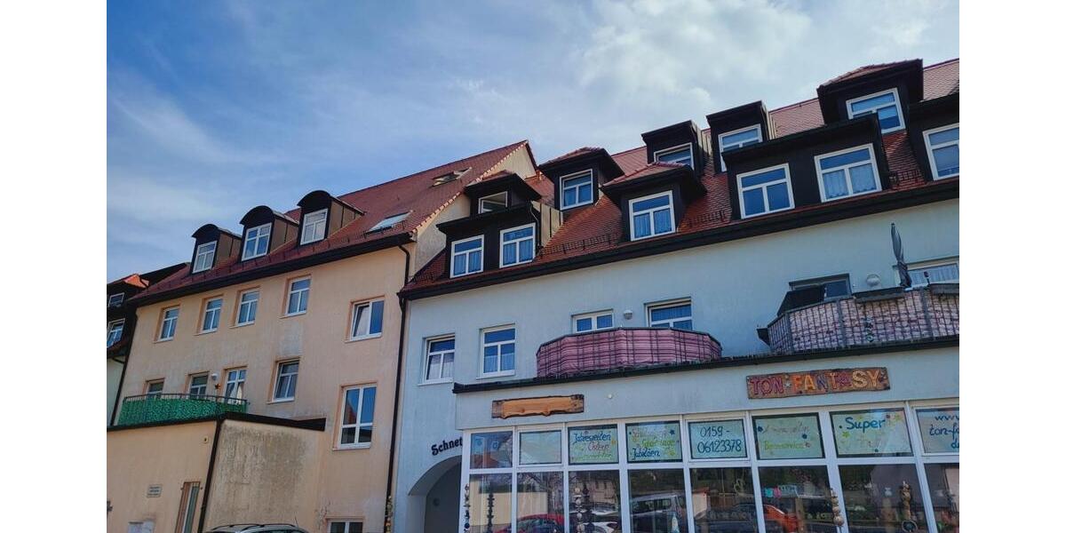 Etagenwohnung Machern - 2 Zimmer, 46 m&sup2;, 400&euro; | Angebot:25852911