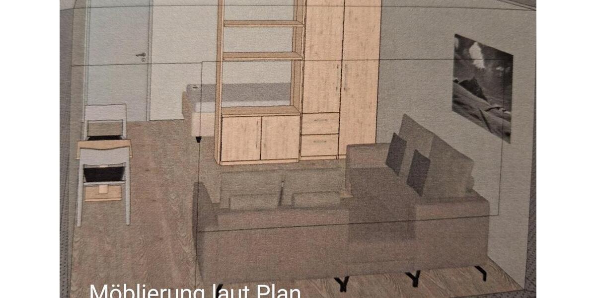 Etagenwohnung Spaichingen - 1 Zimmer, 38 m&sup2;, 590&euro; | Angebot:24829835