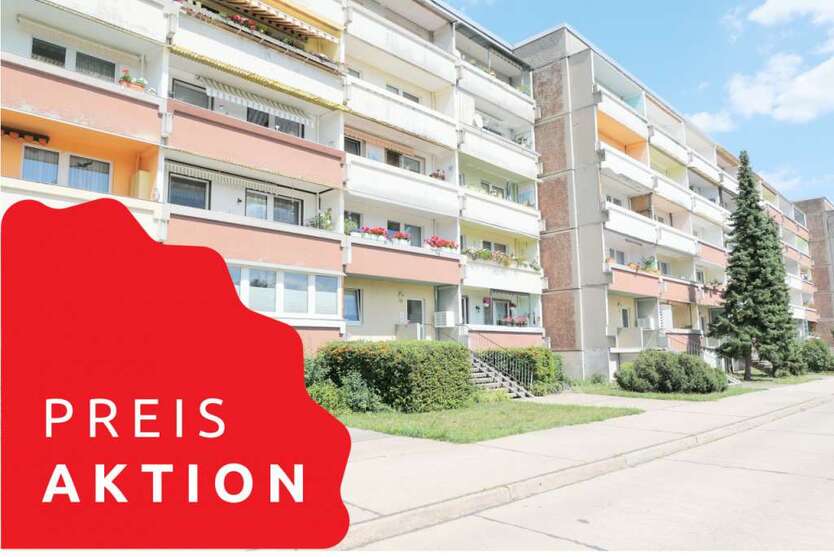 Wohnung zum Mieten in Dessau-Roßlau 219 € 56.82 m² 2 zimmer