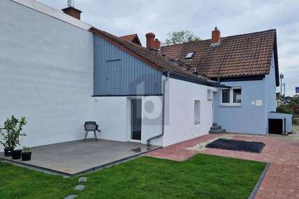 Haus Mannheim Gartenstadt - 3.5 Zimmer, 91 m&sup2;, 1.450&euro; | Angebot:25549261