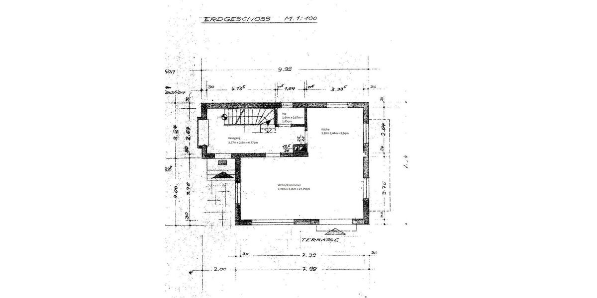 Einfamilienhaus Winterlingen - 4 Zimmer, 98 m&sup2;, 1.550&euro; | Angebot:23846748